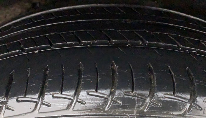 2017 Maruti Baleno ZETA PETROL 1.2, Petrol, Manual, 73,813 km, Left Rear Tyre Tread