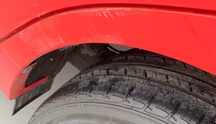 2017 Maruti Baleno ZETA PETROL 1.2, Petrol, Manual, 73,813 km, Left quarter panel - Minor scratches