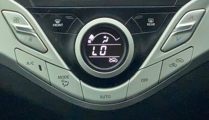 2017 Maruti Baleno ZETA PETROL 1.2, Petrol, Manual, 73,813 km, Automatic Climate Control