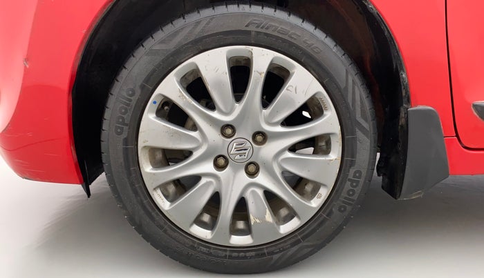 2017 Maruti Baleno ZETA PETROL 1.2, Petrol, Manual, 73,813 km, Left Front Wheel
