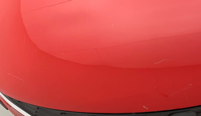 2017 Maruti Baleno ZETA PETROL 1.2, Petrol, Manual, 73,813 km, Bonnet (hood) - Minor scratches