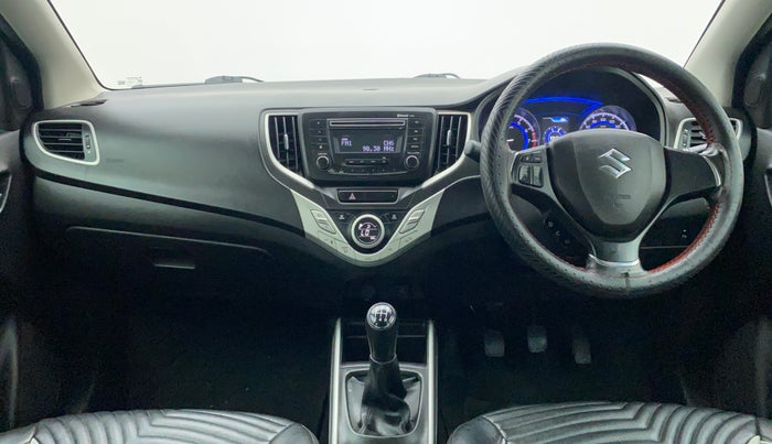 2017 Maruti Baleno ZETA PETROL 1.2, Petrol, Manual, 73,813 km, Dashboard