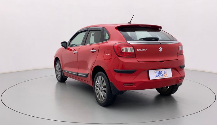 2017 Maruti Baleno ZETA PETROL 1.2, Petrol, Manual, 73,813 km, Left Back Diagonal