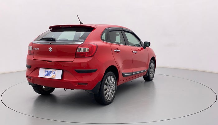 2017 Maruti Baleno ZETA PETROL 1.2, Petrol, Manual, 73,813 km, Right Back Diagonal