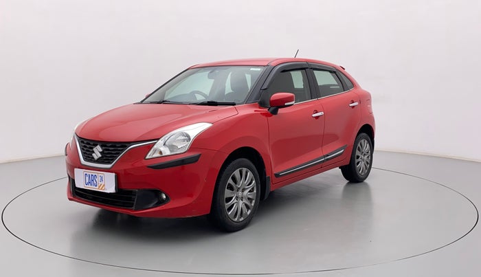 2017 Maruti Baleno ZETA PETROL 1.2, Petrol, Manual, 73,813 km, Left Front Diagonal