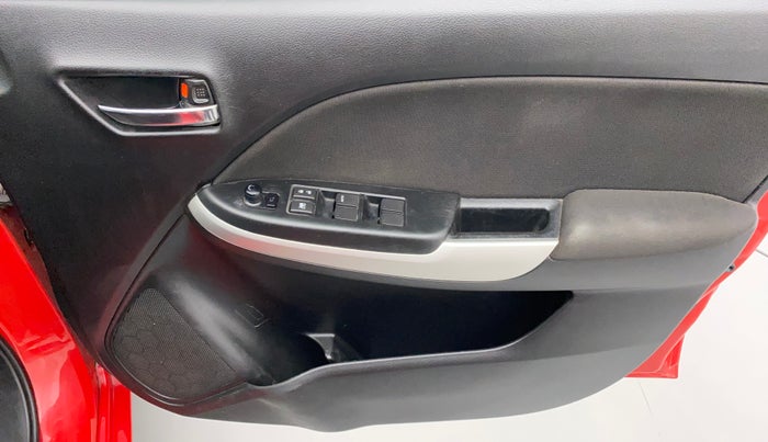 2017 Maruti Baleno ZETA PETROL 1.2, Petrol, Manual, 73,813 km, Driver Side Door Panels Control