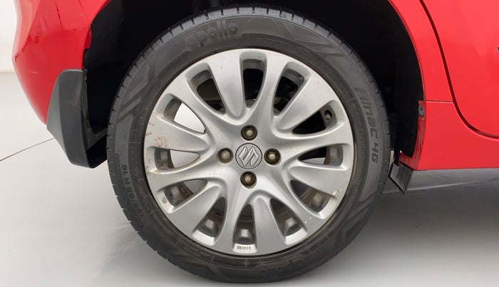 2017 Maruti Baleno ZETA PETROL 1.2, Petrol, Manual, 73,813 km, Right Rear Wheel