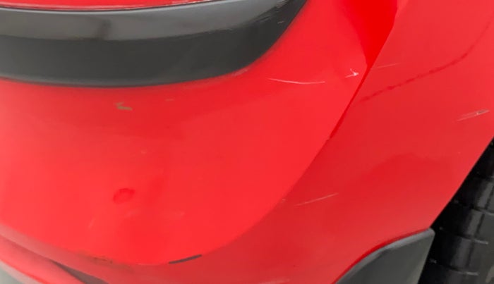 2017 Maruti Baleno ZETA PETROL 1.2, Petrol, Manual, 73,813 km, Rear bumper - Minor scratches