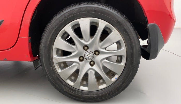 2017 Maruti Baleno ZETA PETROL 1.2, Petrol, Manual, 73,813 km, Left Rear Wheel