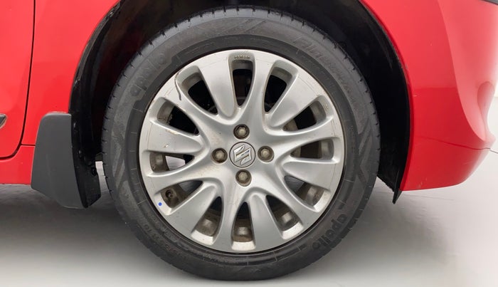 2017 Maruti Baleno ZETA PETROL 1.2, Petrol, Manual, 73,813 km, Right Front Wheel
