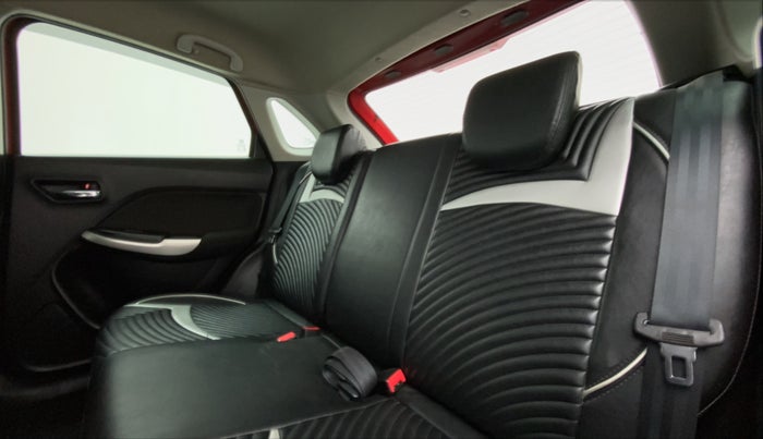 2017 Maruti Baleno ZETA PETROL 1.2, Petrol, Manual, 73,813 km, Right Side Rear Door Cabin