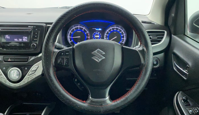 2017 Maruti Baleno ZETA PETROL 1.2, Petrol, Manual, 73,813 km, Steering Wheel Close Up