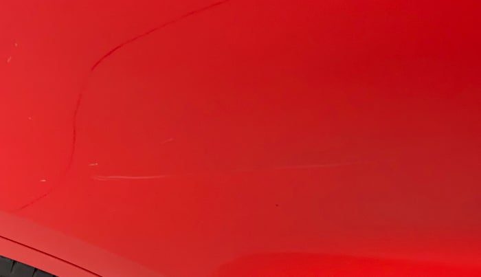 2017 Maruti Baleno ZETA PETROL 1.2, Petrol, Manual, 73,813 km, Right rear door - Minor scratches