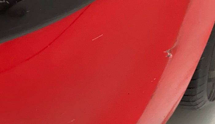 2017 Maruti Baleno ZETA PETROL 1.2, Petrol, Manual, 73,813 km, Front bumper - Slightly dented