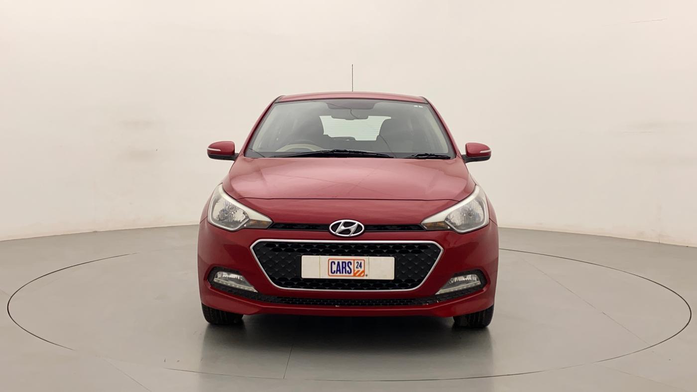 2015 Hyundai Elite i20 ASTA 1.2, Petrol, Manual, 71,575 km, Front