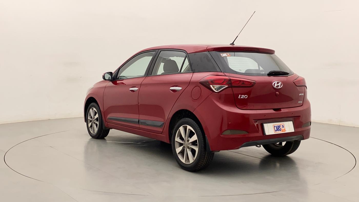 2015 Hyundai Elite i20 ASTA 1.2, Petrol, Manual, 71,575 km, Left Back Diagonal