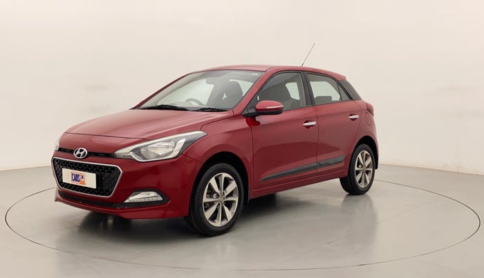 2015 Hyundai Elite i20 ASTA 1.2, Petrol, Manual, 71,575 km, Left Front Diagonal