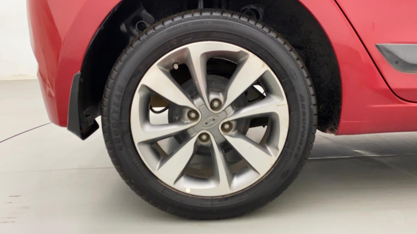 2015 Hyundai Elite i20 ASTA 1.2, Petrol, Manual, 71,575 km, Right Rear Wheel