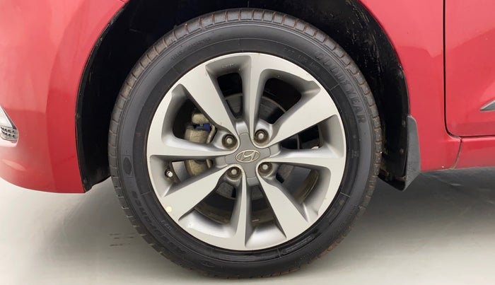 2015 Hyundai Elite i20 ASTA 1.2, Petrol, Manual, 71,575 km, Left Front Wheel