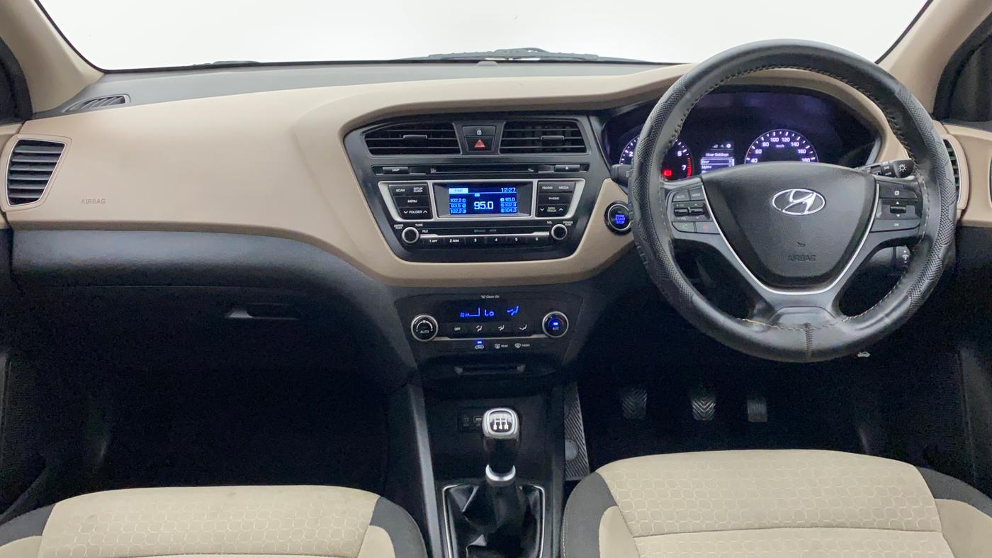2015 Hyundai Elite i20 ASTA 1.2, Petrol, Manual, 71,575 km, Dashboard