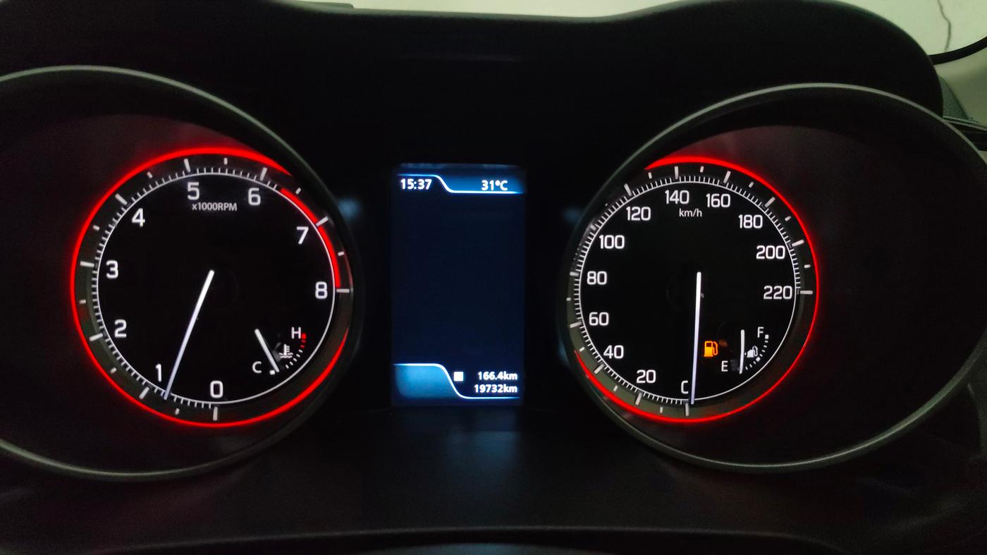 2022 Maruti Swift ZXI PLUS, Petrol, Manual, 19,731 km, Odometer Image