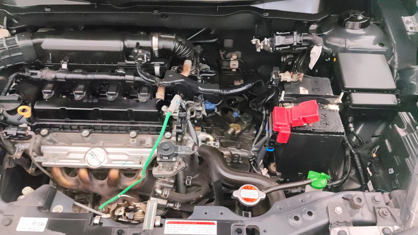 2022 Maruti Swift ZXI PLUS, Petrol, Manual, 19,731 km, Engine View - Left