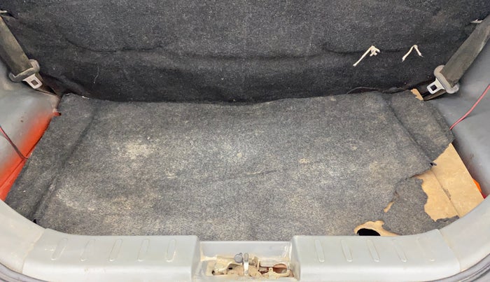 2012 Maruti Alto 800 LXI, Petrol, Manual, 60,998 km, Boot Inside