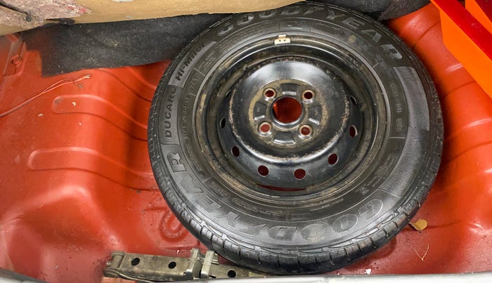 2012 Maruti Alto 800 LXI, Petrol, Manual, 60,998 km, Spare Tyre