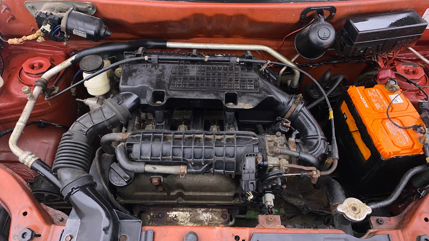 2012 Maruti Alto 800 LXI, Petrol, Manual, 61,107 km, Engine View