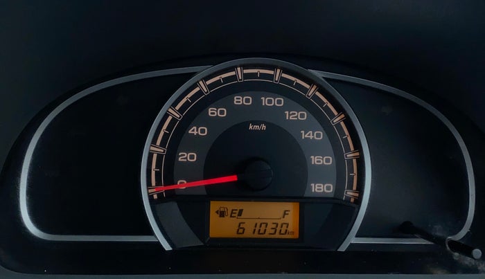 2012 Maruti Alto 800 LXI, Petrol, Manual, 60,998 km, Odometer Image