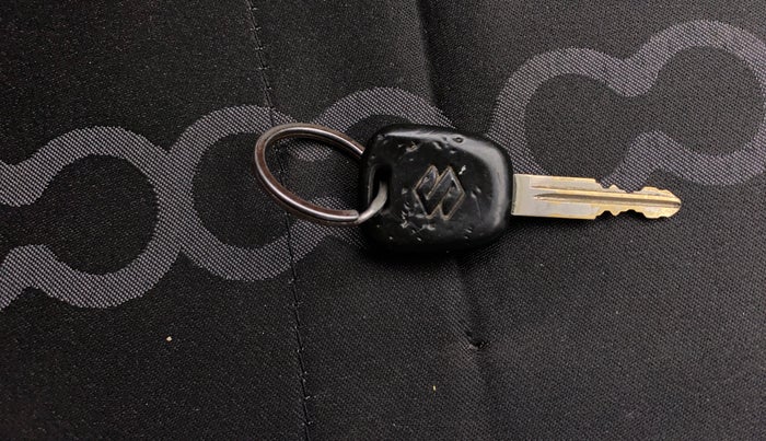 2012 Maruti Alto 800 LXI, Petrol, Manual, 60,998 km, Key Close Up