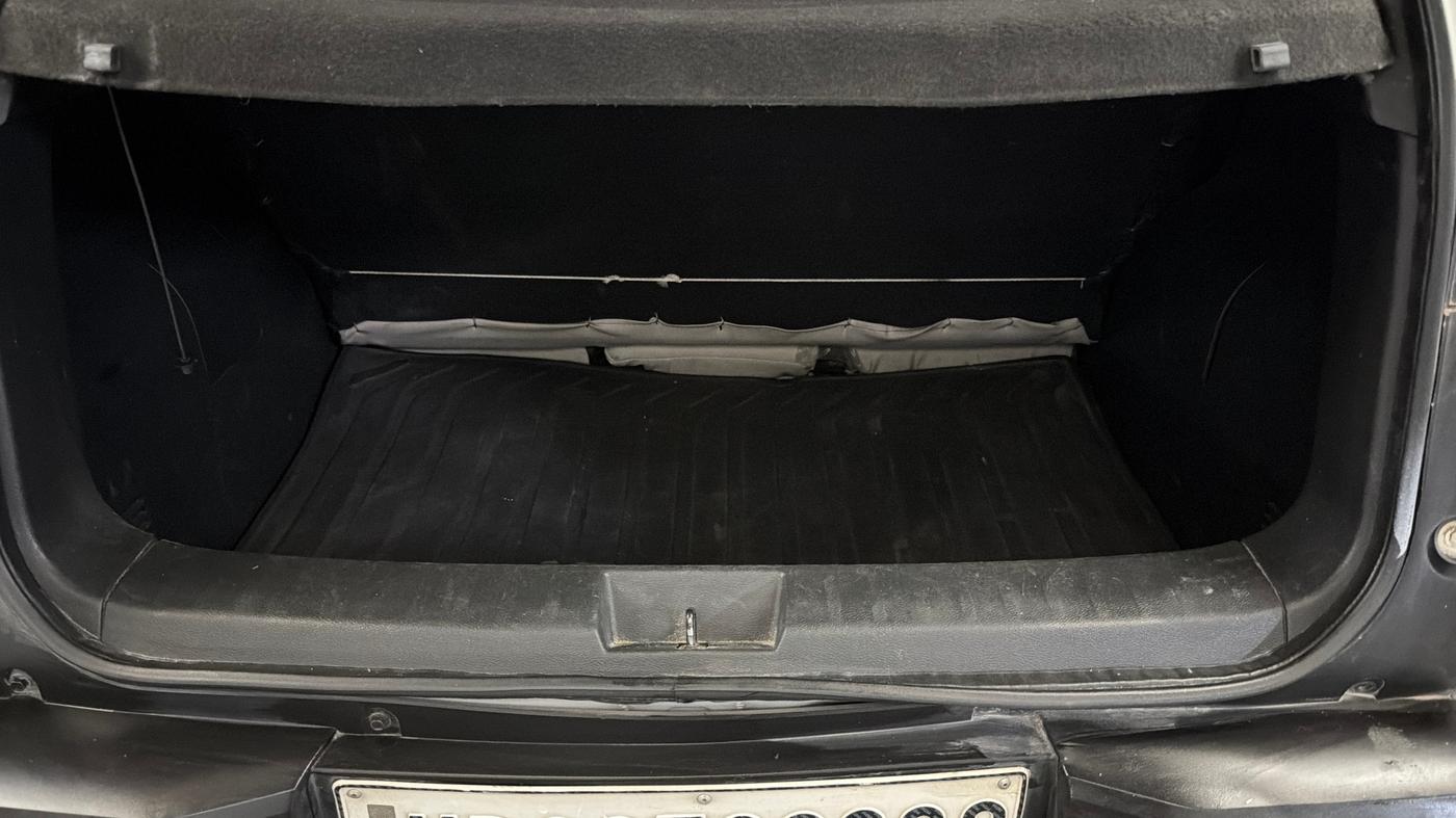 2021 Nissan MAGNITE XL, Petrol, Manual, 48,229 km, Boot Inside
