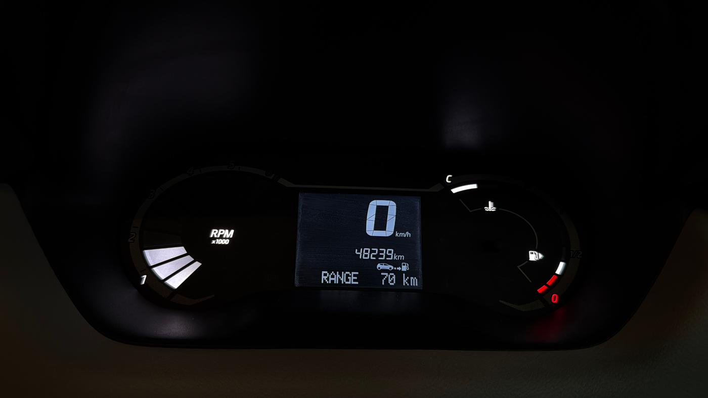2021 Nissan MAGNITE XL, Petrol, Manual, 48,229 km, Odometer Image