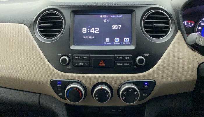 2017 Hyundai Grand i10 SPORTZ (O) 1.2 KAPPA VTVT, Petrol, Manual, 31,018 km, Air Conditioner