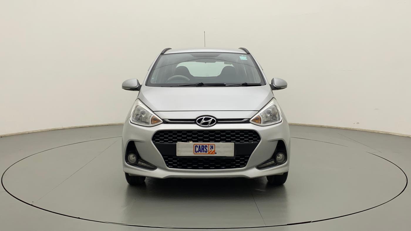 2017 Hyundai Grand i10 SPORTZ (O) 1.2 KAPPA VTVT, Petrol, Manual, 31,018 km, Front