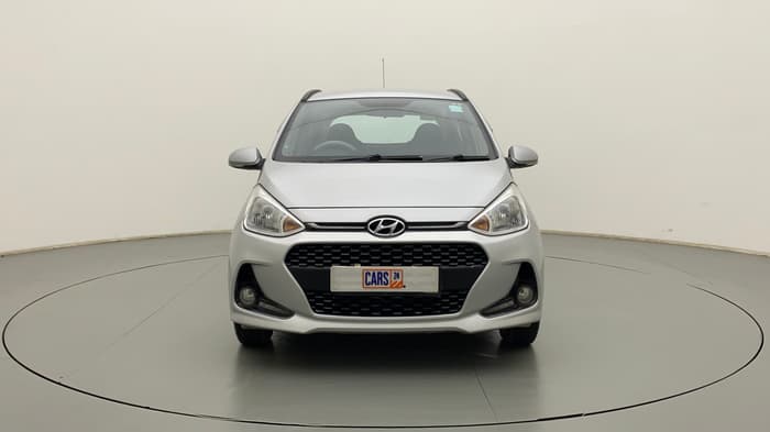 2017 Hyundai Grand i10 SPORTZ (O) 1.2 KAPPA VTVT, Petrol, Manual, 31,018 km, Front