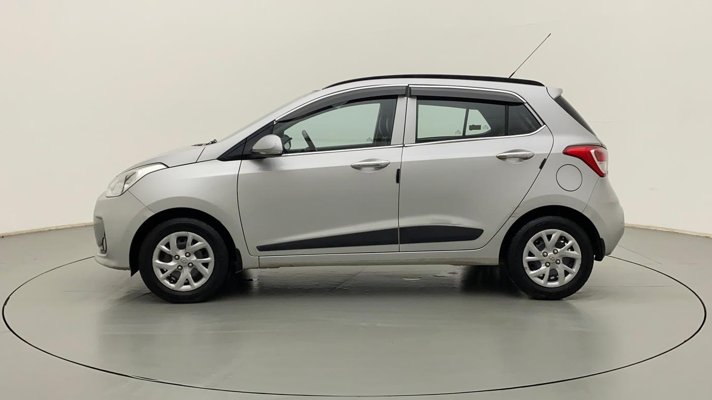 2017 Hyundai Grand i10 SPORTZ (O) 1.2 KAPPA VTVT, Petrol, Manual, 31,018 km, Left Side