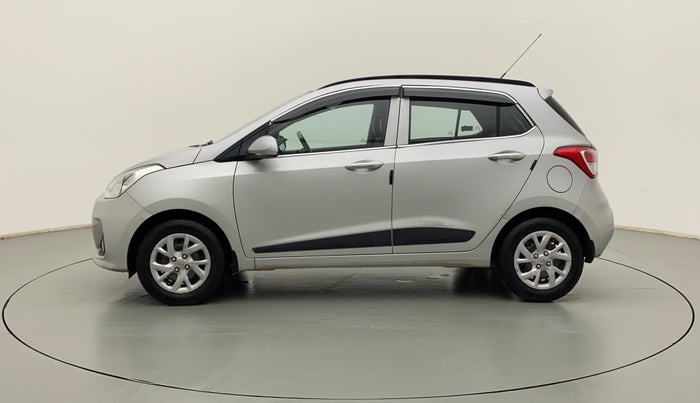 2017 Hyundai Grand i10 SPORTZ (O) 1.2 KAPPA VTVT, Petrol, Manual, 31,018 km, Left Side