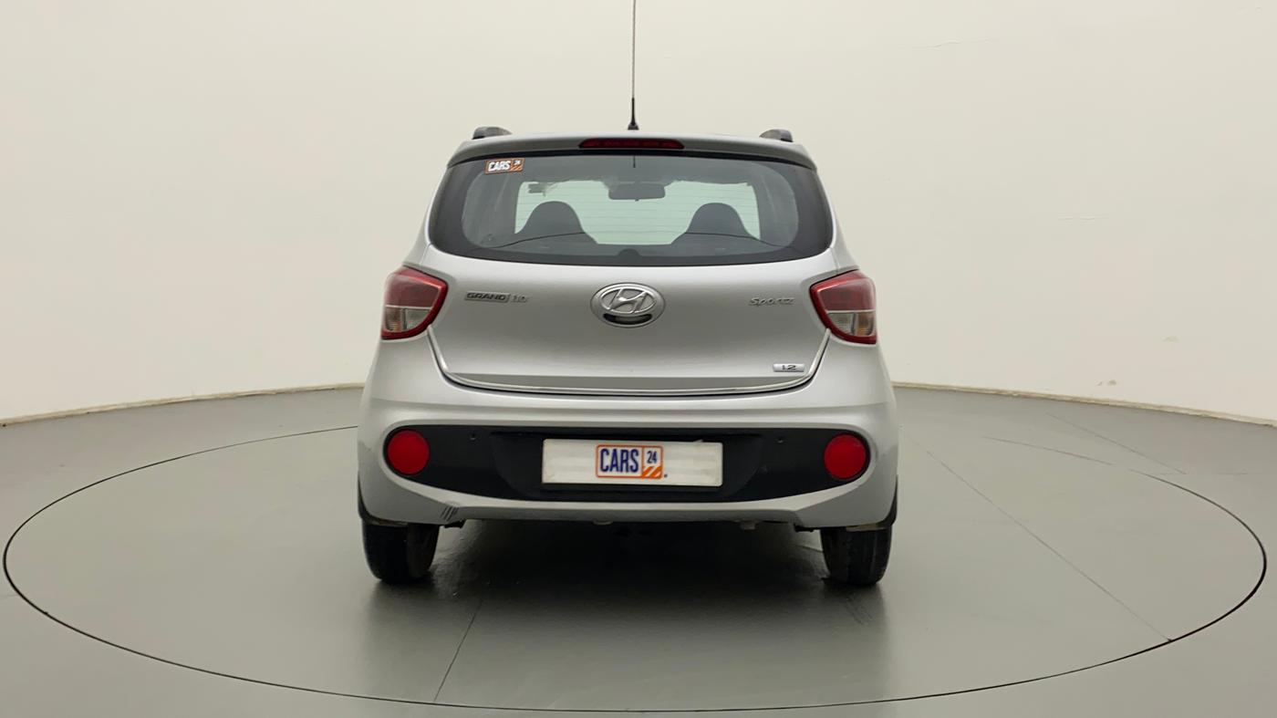 2017 Hyundai Grand i10 SPORTZ (O) 1.2 KAPPA VTVT, Petrol, Manual, 31,018 km, Back/Rear