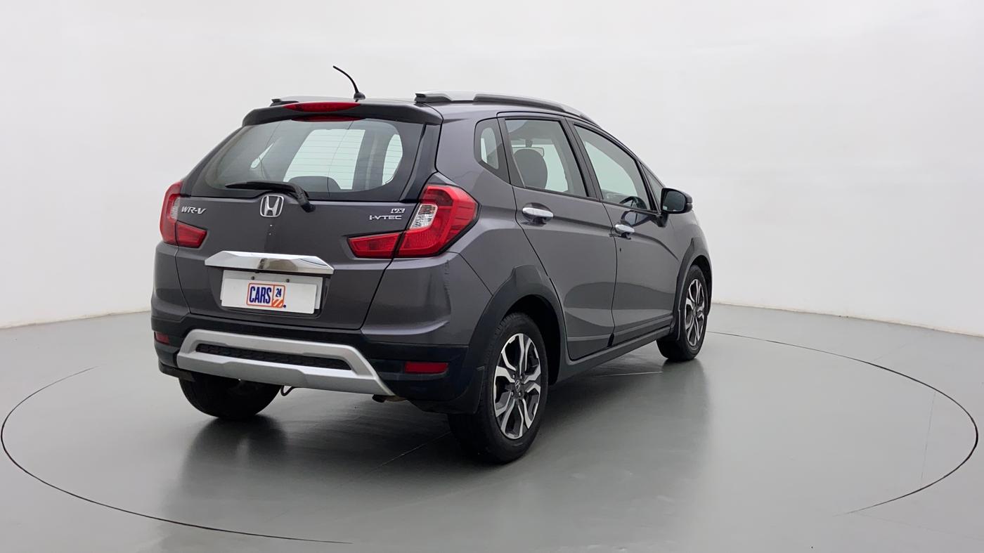 2018 Honda WR-V 1.2 i-VTEC VX MT, Petrol, Manual, 13,215 km, Right Back Diagonal