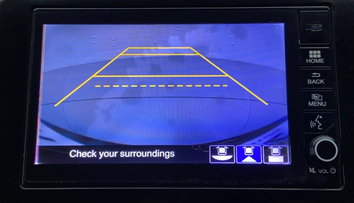 2018 Honda WR-V 1.2 i-VTEC VX MT, Petrol, Manual, 13,215 km, Parking Camera