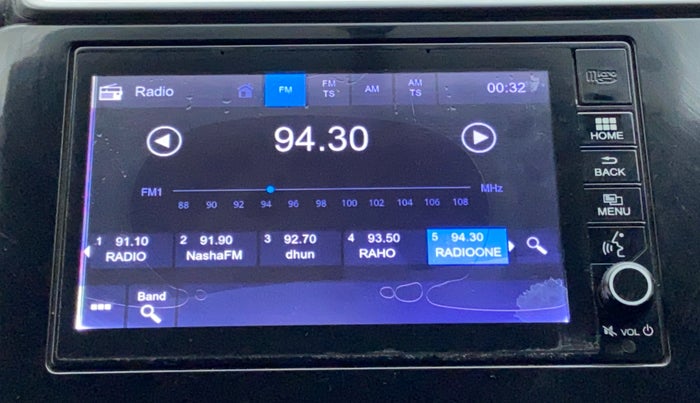 2018 Honda WR-V 1.2 i-VTEC VX MT, Petrol, Manual, 13,215 km, Infotainment System