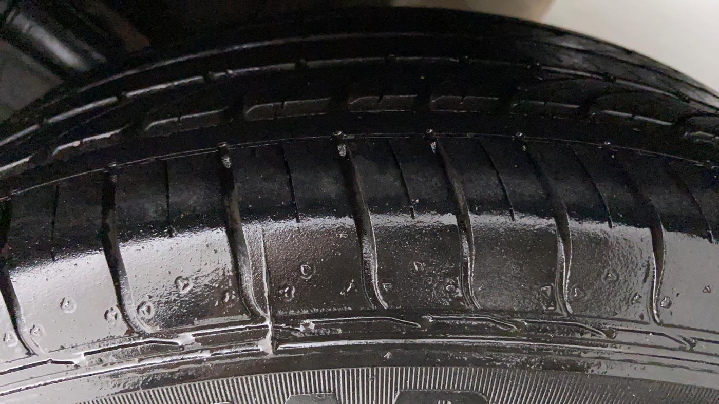 2018 Honda WR-V 1.2 i-VTEC VX MT, Petrol, Manual, 13,215 km, Left Rear Tyre Tread