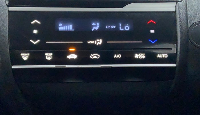 2018 Honda WR-V 1.2 i-VTEC VX MT, Petrol, Manual, 13,215 km, Automatic Climate Control