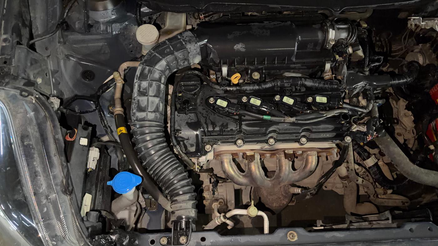 2019 Maruti Baleno ZETA CVT PETROL 1.2, Petrol, Automatic, 62,438 km, Engine View - Right