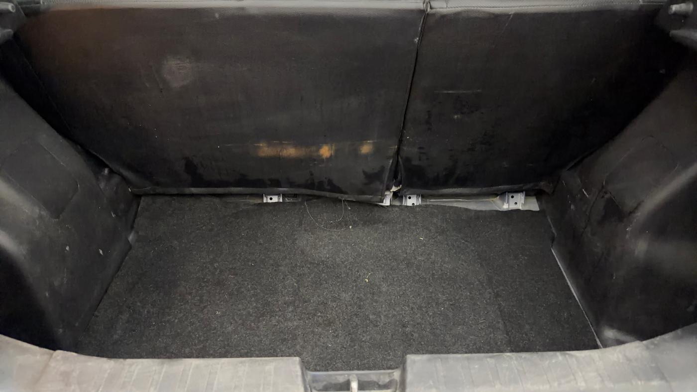 2019 Maruti Baleno ZETA CVT PETROL 1.2, Petrol, Automatic, 62,438 km, Boot Inside