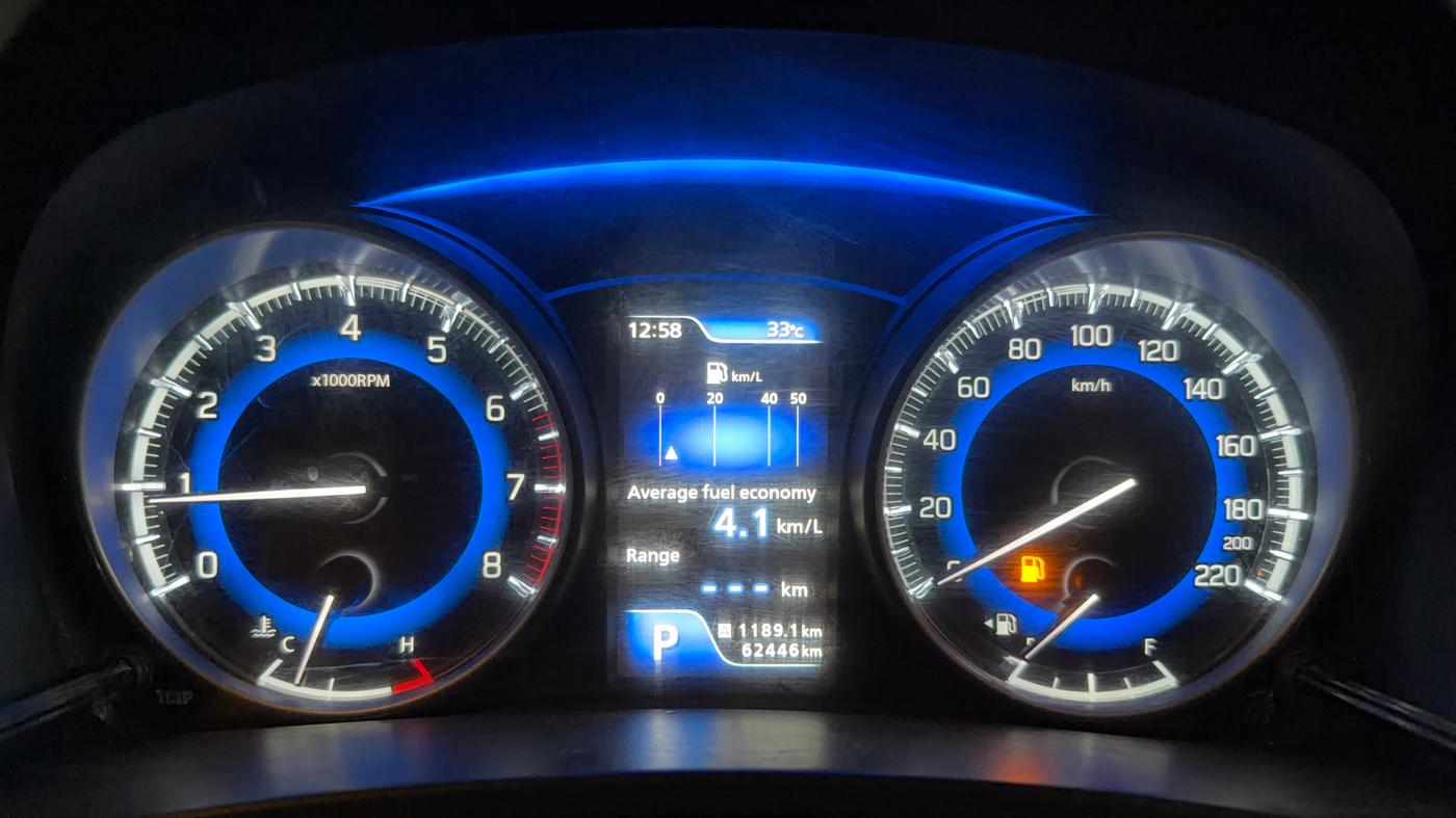 2019 Maruti Baleno ZETA CVT PETROL 1.2, Petrol, Automatic, 62,438 km, Odometer Image