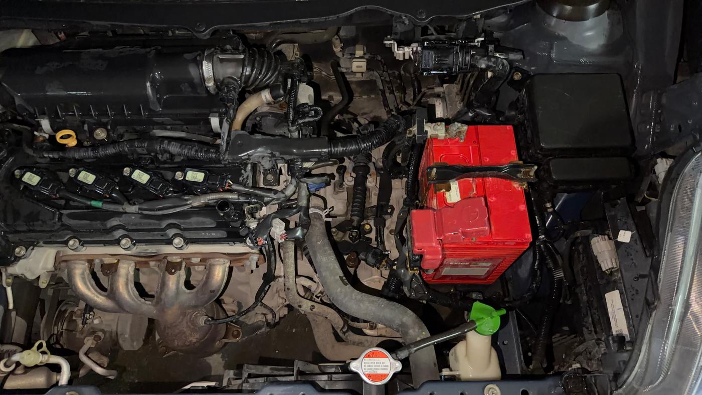 2019 Maruti Baleno ZETA CVT PETROL 1.2, Petrol, Automatic, 62,438 km, Engine View - Left