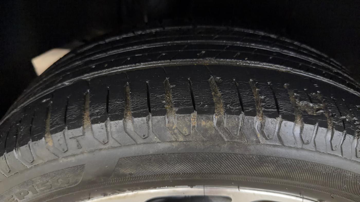 2019 Maruti Baleno ZETA CVT PETROL 1.2, Petrol, Automatic, 62,438 km, Right Rear Tyre Tread