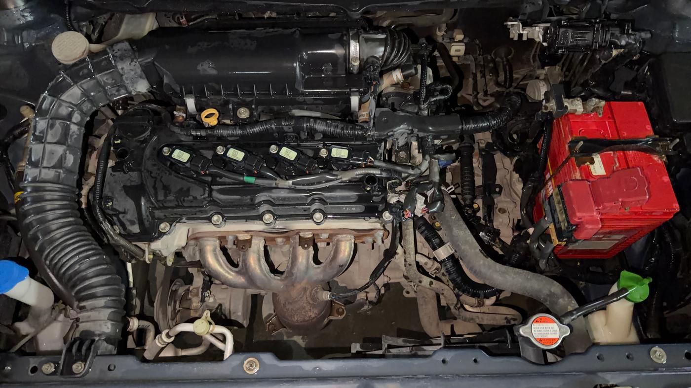 2019 Maruti Baleno ZETA CVT PETROL 1.2, Petrol, Automatic, 62,438 km, Engine View